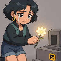 Flower Glowing GIF by Persona
