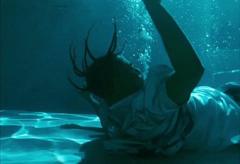 Pool Sinking GIF by Ryan Trey