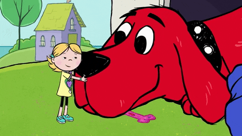 ScholasticEntertainment giphyupload love heart kiss GIF