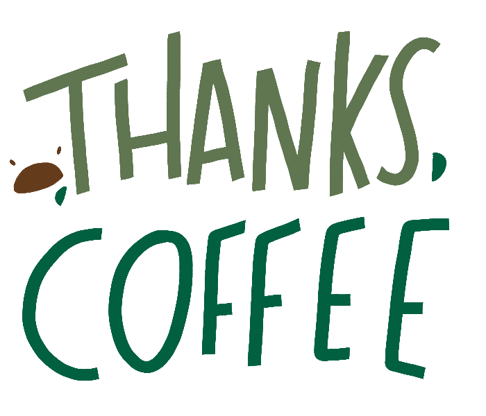Coffee Time Thank You Sticker by Starbucks
