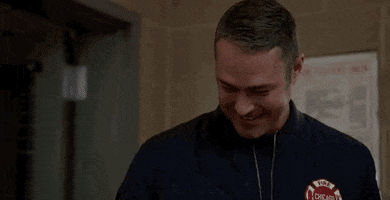 Chicago Fire Kiss GIF by Wolf Entertainment