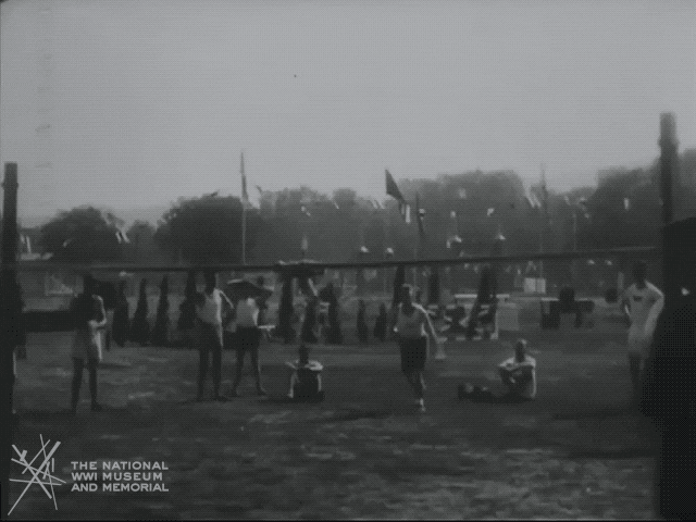 NationalWWIMuseum giphyupload fail black and white military GIF