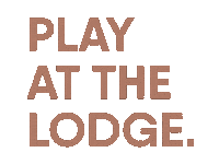 FlemLodge laax flims flem mountain lodge play at the lodge Sticker