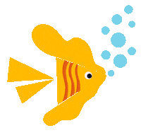 safraninthejungle love summer animals blue Sticker