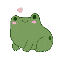 Stickers Frog Sticker