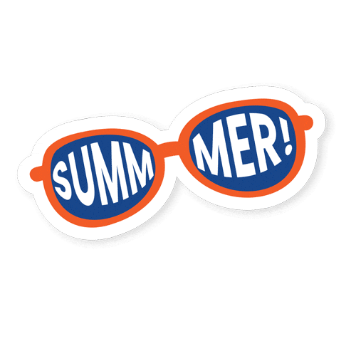 Summer Sun Sticker by University of Mannheim – Universität Mannheim
