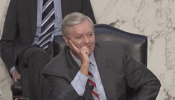 Lindsey Graham Lol GIF by GIPHY News
