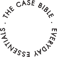thecasebible tcb essentials thecasebible the case bible Sticker