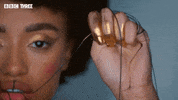 Glow Up Make-Up GIF by BBC Three