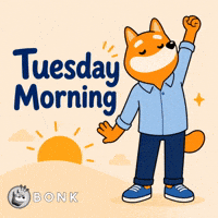 Crypto Tuesday GIF by BONK