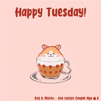 Days Of The Week Coffee GIF by SoyandMochi