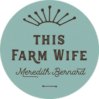 thisfarmwife farm farmer farming thisfarmwife Sticker