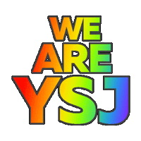 york st john rainbow Sticker by York St John University
