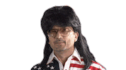Sexy American Flag Sticker by Hot Country Knights