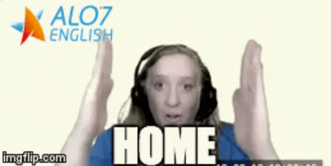 house total physical response GIF by ALO7.com