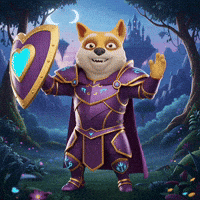 Happy Enchanted Forest GIF by Doge Pound