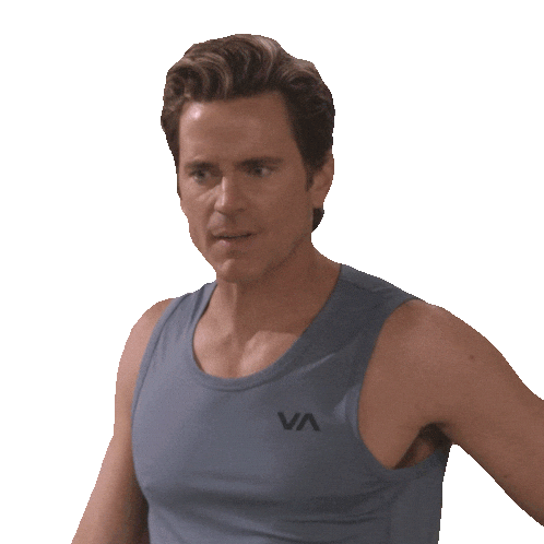 Matt Bomer What Sticker by HULU