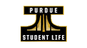 Student Life Water Sticker by Purdue University