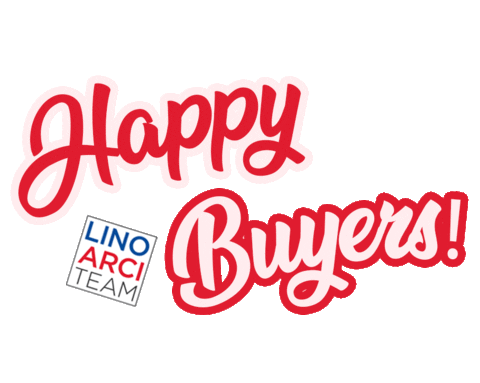 Happy Real Estate Sticker by LinoArciTeam