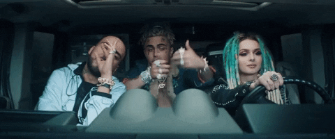 Driving French Montana GIF by Columbia Records