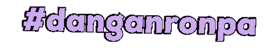 Danganronpa Sticker by Alissandra