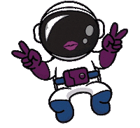 Boogaard rocket va booster raket Sticker