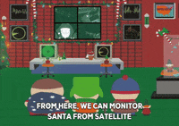 eric cartman christmas GIF by South Park 