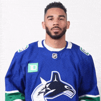 Evander Kane Sport GIF by Vancouver Canucks