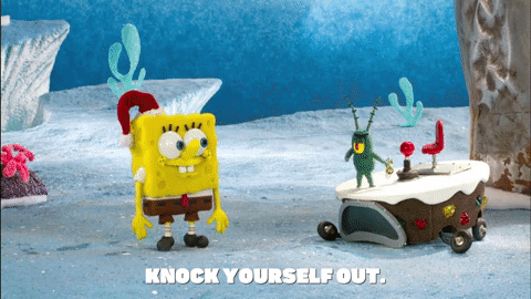 season 8 episode 23 GIF by SpongeBob SquarePants
