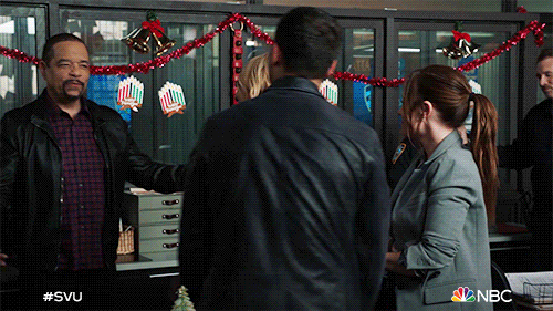 Organized Crime Hug GIF by Law & Order