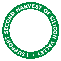 Silicon Valley Food Sticker by Second Harvest of Silicon Valley