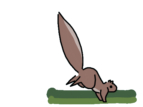 Loop Running Sticker