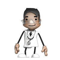 Dr Doc Sticker by medatixx