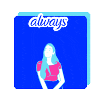 Always_Europe feminism girlpower always staystrong Sticker