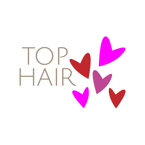 Heartbeat GIF by tophair_mag