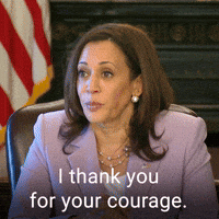 I thank you for your courage.