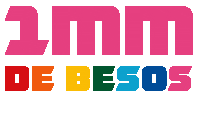 Doritos_Mx kiss rainbow gay pride Sticker