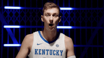 College Basketball Sport GIF by Kentucky Men’s Basketball. #BuiltDifferent