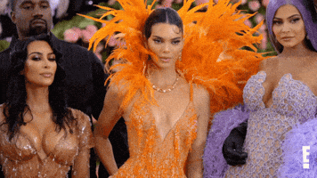 Kim Kardashian Fashion GIF by E!