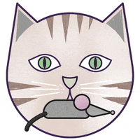 Cat Mouse GIF by brnrd