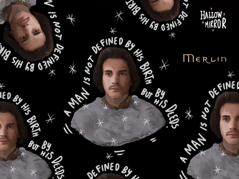 Knights Of The Round Table Magic GIF by Mirror