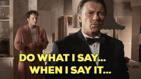 GIF animata di Mr. Wolf