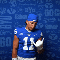 College Football Go Cougs GIF by BYU Cougars
