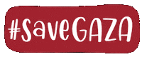 Gaza Thecrafterhours Sticker