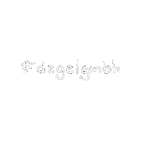 font degel degelgmbh Sticker