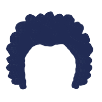 Frisyr Sticker by Pops Academy