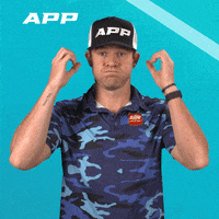 Pickleball Mind Blown GIF by APP
