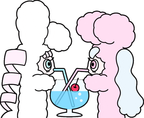 Summer Rabbit Sticker by mineco