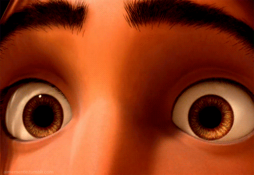eyes reflection GIF