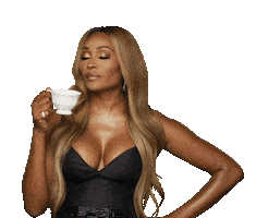 Cynthia Bailey Tea Sticker by Bravo TV